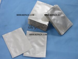 مجموعة من أكياس الفاكيوم عالية الجودة لتعبئة وتغليف البودر